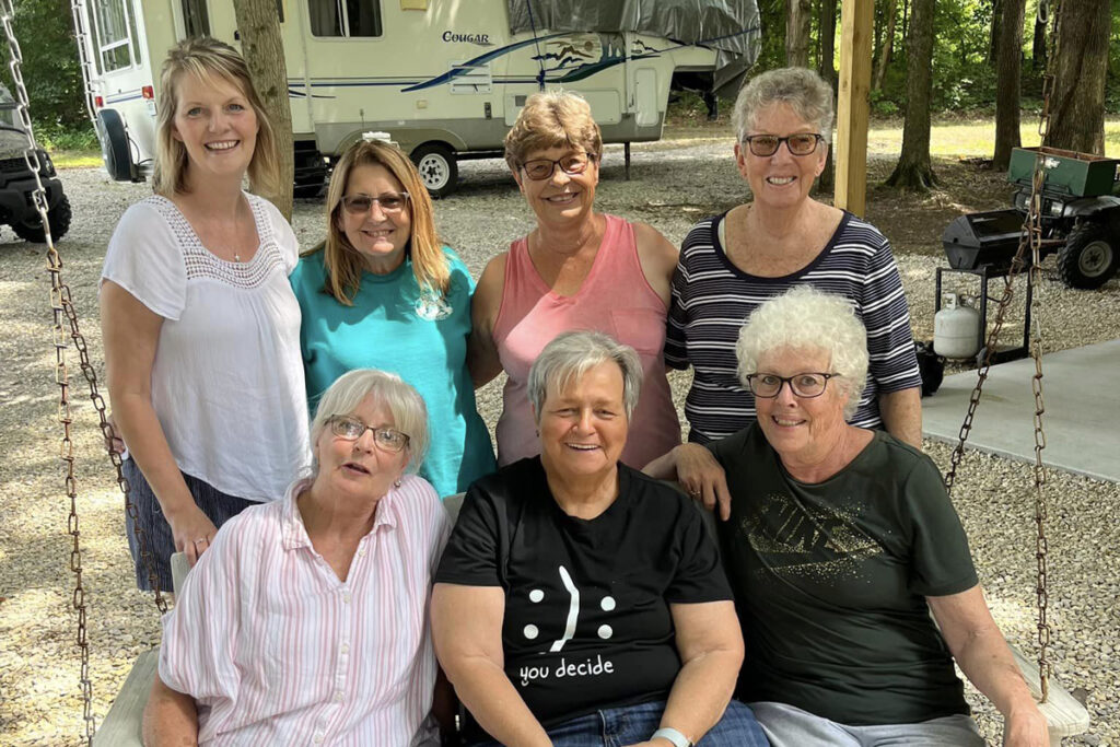 Support group photo